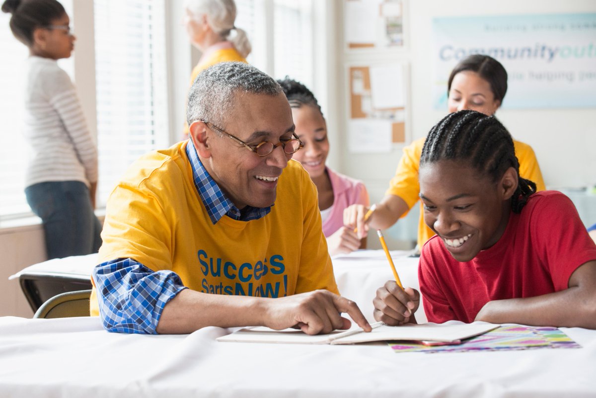 For April’s #NationalVolunteerMonth, consider becoming an <a href="/AARP/">AARP</a> volunteer! Join thousands of others who are donating their time and talent—in person or from home—to improve the lives of older Americans and their families. Learn how: spr.ly/6019KvST9