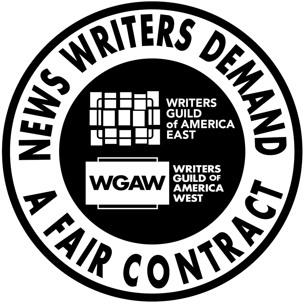 Among other troubling stories about <a href="/CBSNews/">CBS News</a> let's not overlook this one: news writers are being denied fair wages at a time of record profits. I stand in solidarity with my fellow WGA <a href="/CBS/">CBS</a> news writers in their fight for dignity and respect. #CBSContractNow #WGAunited <a href="/WGAWest/">Writers Guild of America West</a>