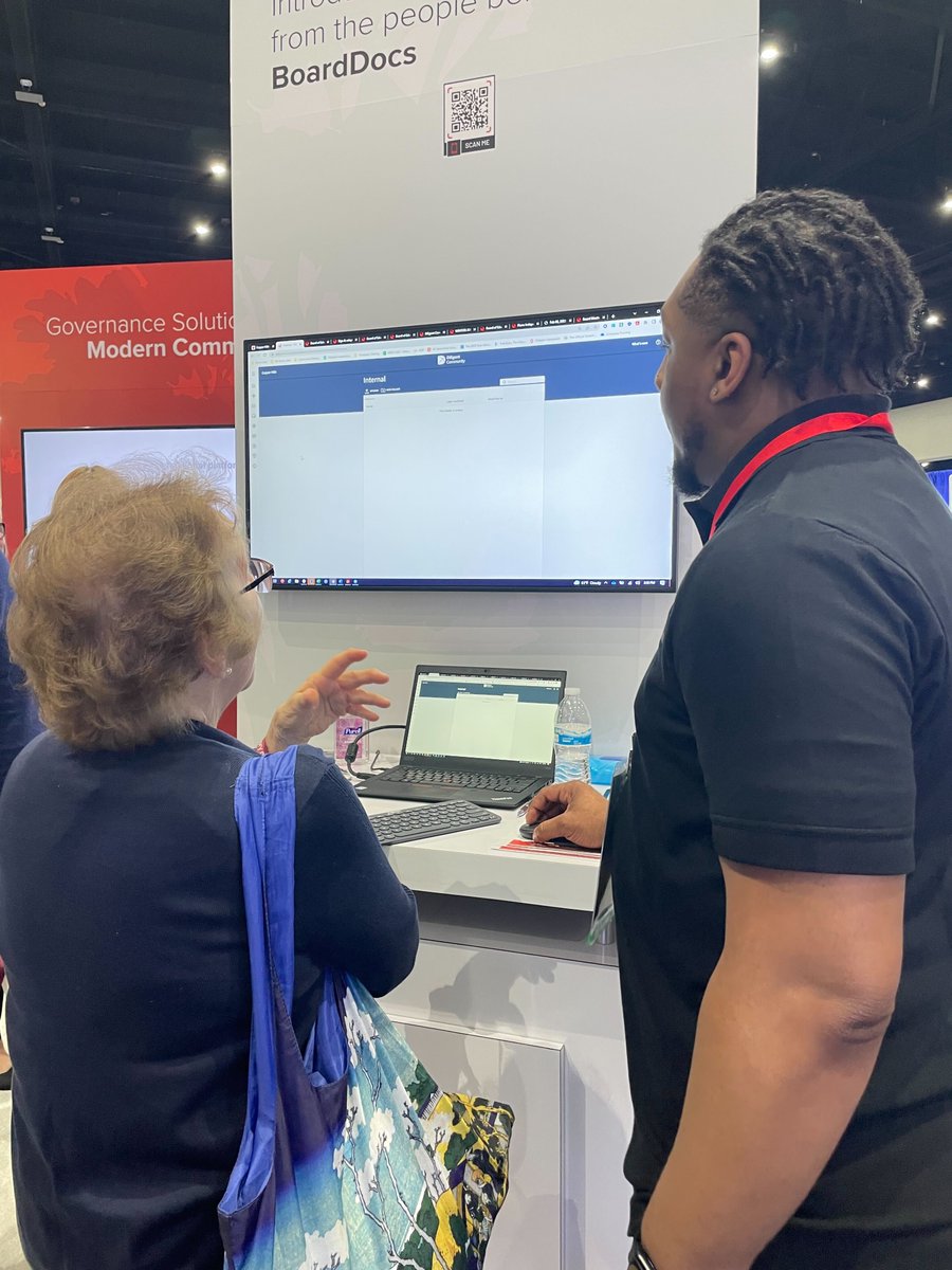 boarddocs's tweet image. We are excited for day 2 at #NSBA22. If you are a BoardDocs or Diligent Community customer, please stop by our booth 111 today to collect a ribbion and get a little &apos;thank you&apos; gift for your support. #leadingwithpurpose #wearecommunity