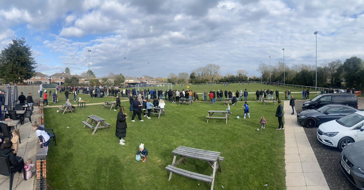 FcKenilworth's tweet photo. Congratulations to @FcChadwick. 2-1 winners today against the Engine Inn Kenilworth at Gypsy Lane. Thank you everyone who came today and we were honoured to host the Division 2 Cup Final. https://t.co/K7itUde13V
