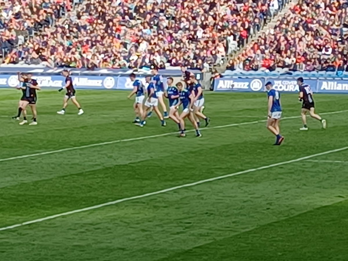 DeclanBurke2's tweet photo. A David Clifford master class in Croker today..#Kerry #mayker #GAA #kermay #mayo https://t.co/LgvXTROf1y