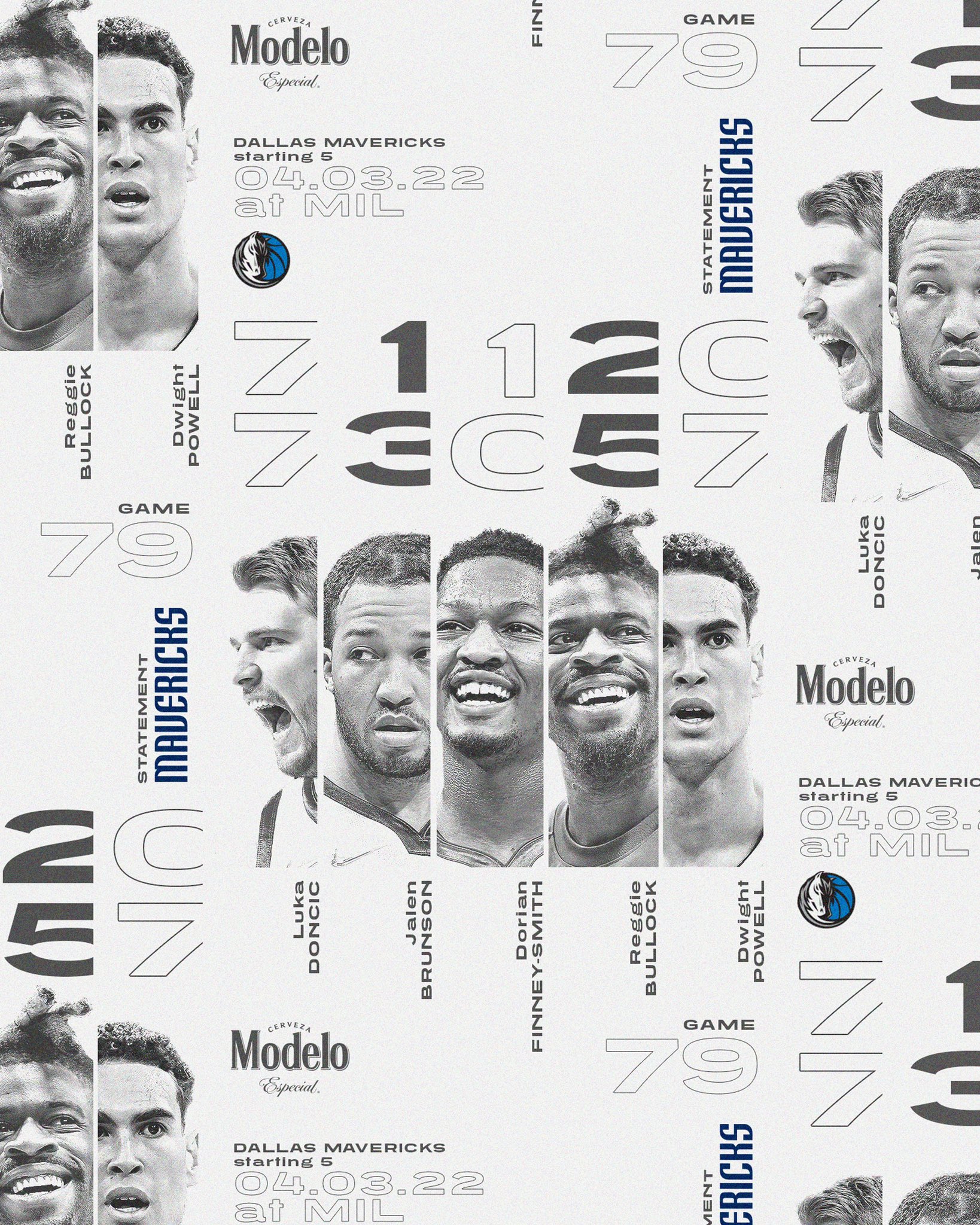 Dallas Mavericks on Twitter "Your first five on the floor today