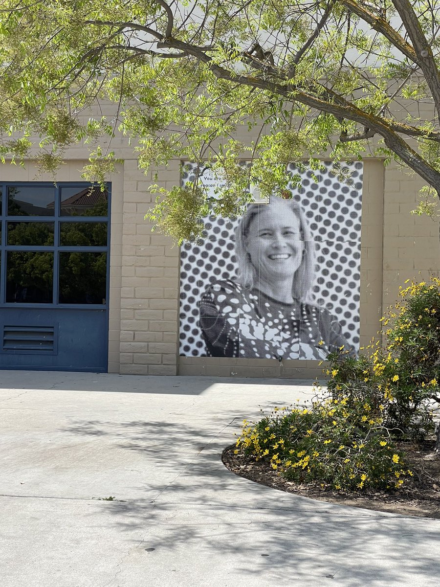 Debz_Hawkins's tweet photo. I love my friend Tamela Ryatt &amp; how her class uses @InsideOutProj inspiration with our @sunny_wildcats. #projectsmile2022 @fresnounified https://t.co/pZto1xpfVn