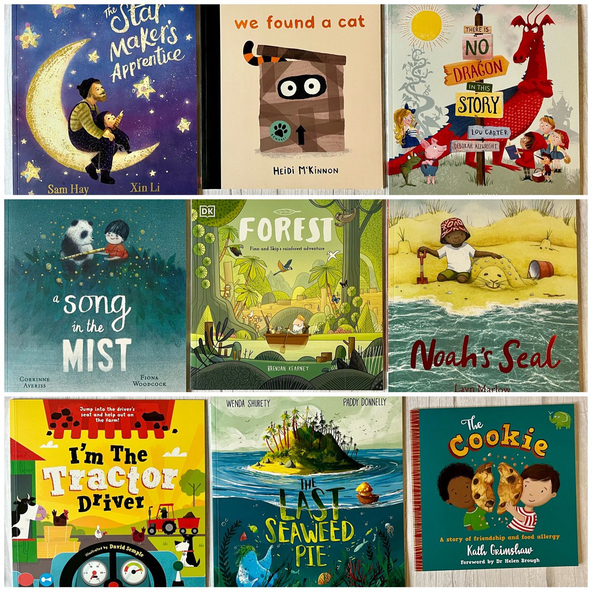 Would your setting like to #win this fantastic picture book bundle? Of course it would! Just tag a teacher/ school/ librarian and RT to enter. U.K. only. Closing 9pm on Tuesday 5th April. #ChildrensBooks