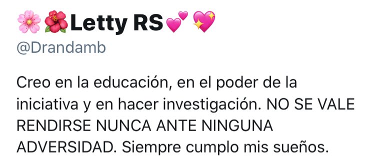 CarlosAngustiav's tweet photo. @Drandamb @rafaelprietoc Usted se toma muy en serio en eso de hacer investigación, ojalá pueda hacerse una investigación así misma, le aseguro encontrará mucho..! Ojalá pueda pasar...así su vida será mucho mejor..y dejará de andar críticando en la vida a los demás..!! Le deseo éxitos si lo logra! Saludos https://t.co/5OYJsqVGLp