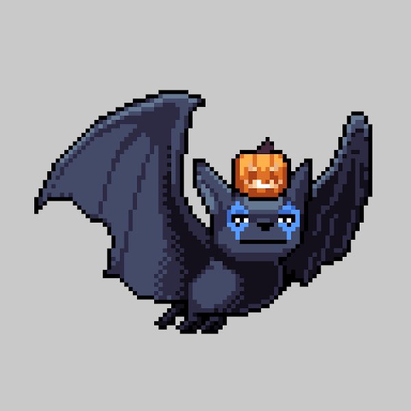 Crypto_Krim's tweet photo. Finally I'm part of CryptoBatz. Say hello to my pumpkin Batz💜💜
Is #batzfollowbatz still a thing? ☺️🦇
@CryptoBatzNFT #Cryptobatz #CryptoBatzNFT #NewProfilePic https://t.co/UQdDlcKYph