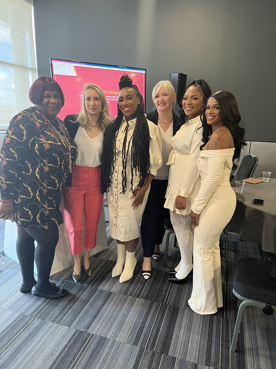 Huge thank you to these amazing ladies 🥰👏

 <a href="/blackmicroassoc/">Black Micropigmentation Association</a> 

#CIDESCOInternational