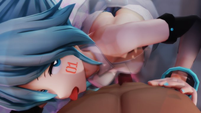 まだ触っていないのにすごく硬くなってますよ…♡ 