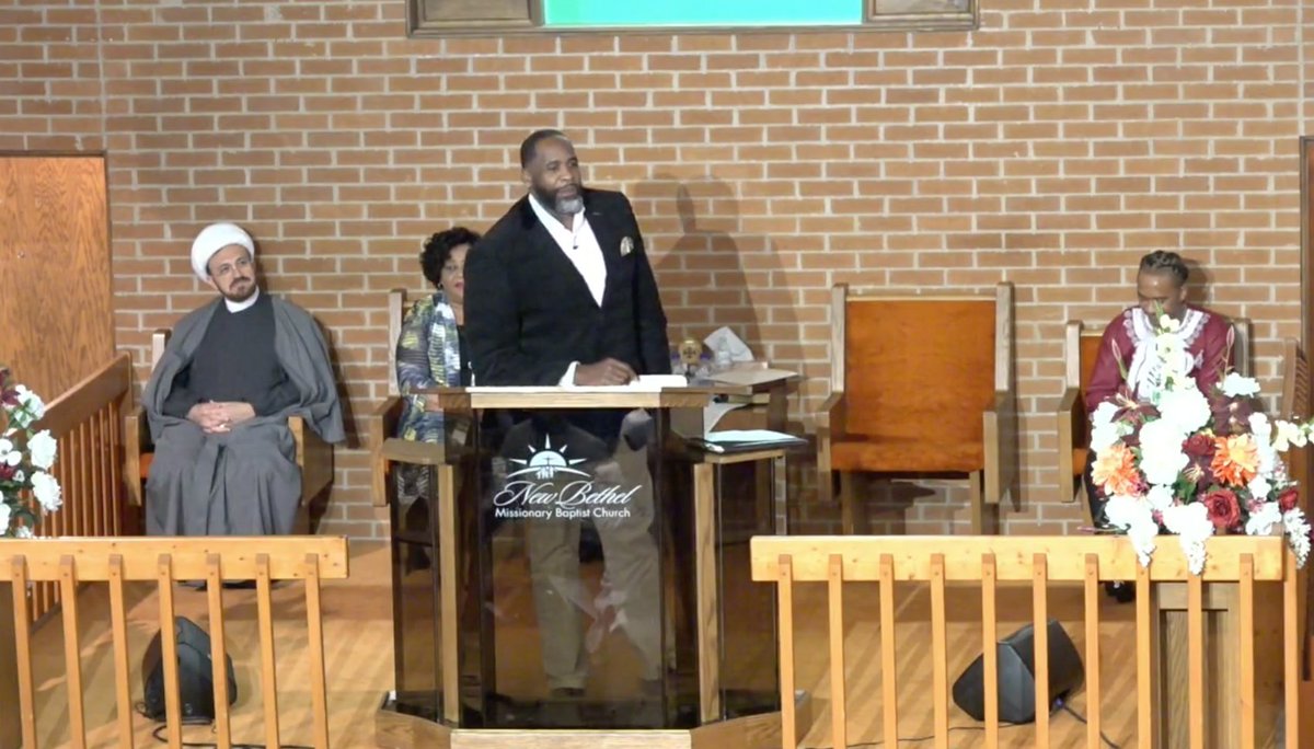 MichiganUnited's tweet photo. "One thing about being in them places is you can get your mind right quickly." - Rev. Kwame Kilpatrick
#FreedomEarned https://t.co/DlkNx31xHg