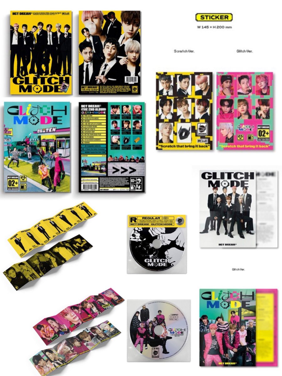 Youngnnyph 4.4 sale 🐰🍀

WTS LFB  UNSEALED Glitch Mode PH GO
💵 200 each 

-Choose Version
-complete inclusions except lenti and pc
-NETA (MAY)
-18 slots available 

- MINE + version + qty

DOP: April 10-50%
Rem bal: upon Ph arrival