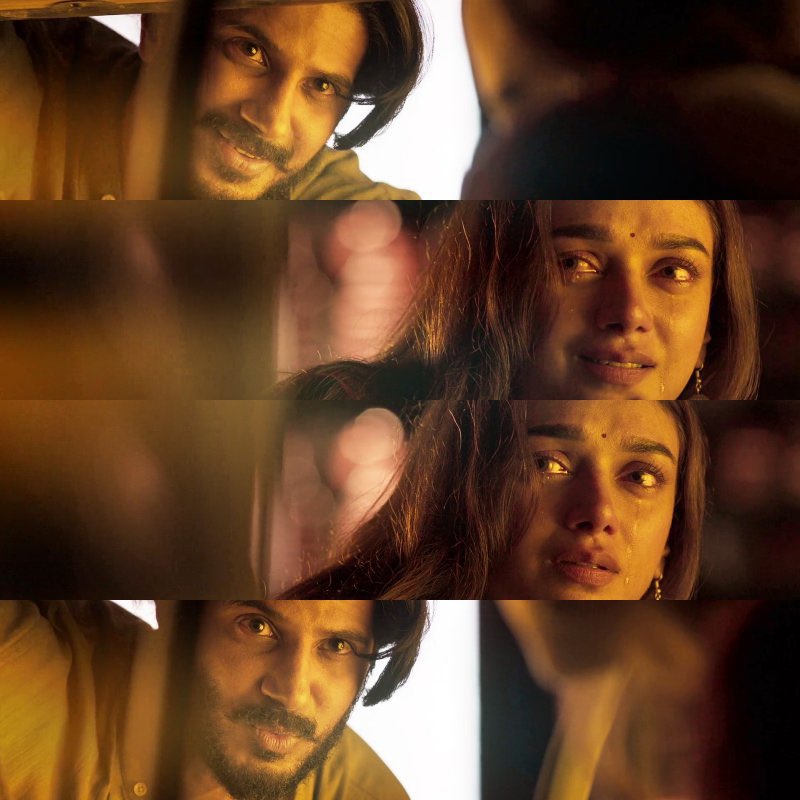 Rita2396's tweet photo. If you’re not cried &amp; smiled for this scene, then you didn’t watched the movie properly. I am giving my whole heart for the movie ‘Hey Sinamika’❤️🥰✨ https://t.co/bxwd9utmph