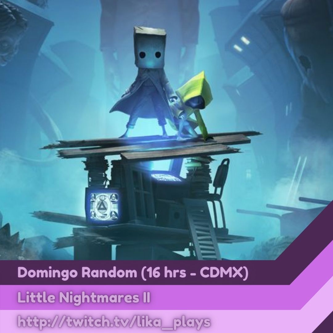 CharmedBlazed's tweet photo. Después de ver #DragRaceEspana a la 1 pm (CDMX) por discord, nos vemos a las 4 pm (CDMX) en mi canal para terminar #LittleNightmares2 en nuestro #DomingoRandom

https://t.co/Tjb0WEx5Oz

#Pride #Twitch #TwitchLGBT #TwitchLatAm #CandyStreams #LikaValley https://t.co/oBwhjp47pR