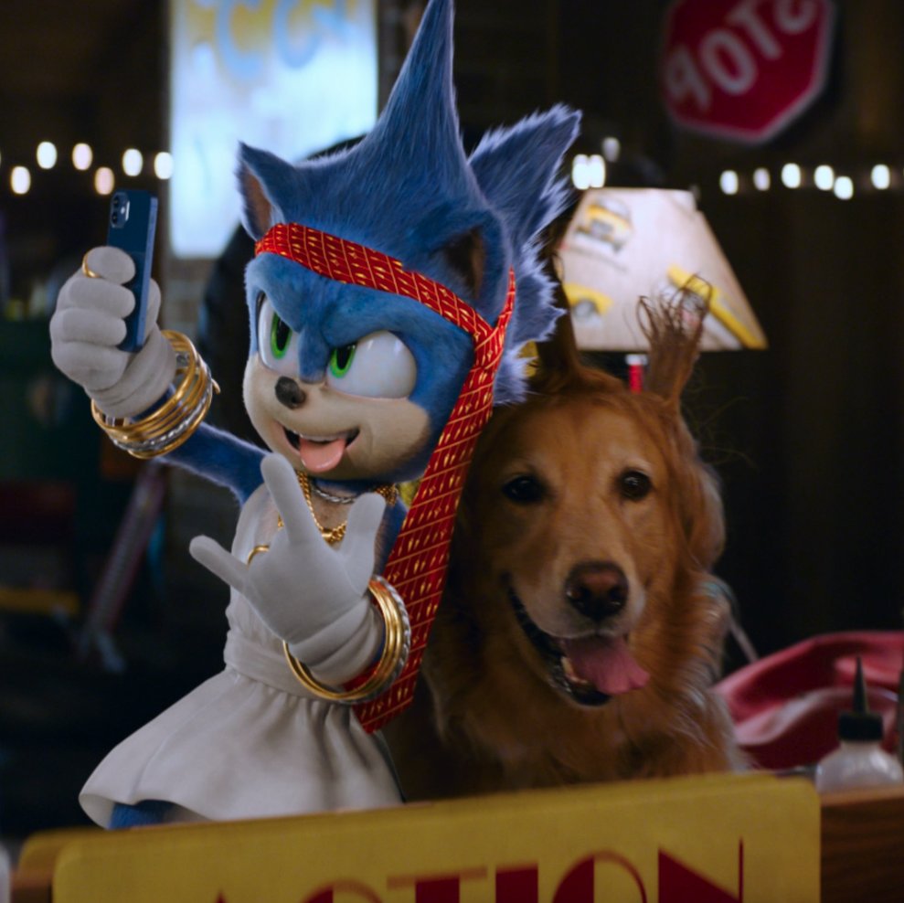 pyro 💥 on X: praticando o CHEIROSO do sonic do filme #sonicmovie2   / X