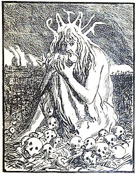 SatanicReno's tweet photo. #demonoftheweek goes to ghoul.

A demon who feeds by eating the flesh of human beings, from travelers, children, or corpses stolen from their graves.

https://t.co/KcbAGcP9JH https://t.co/ypgtIjj1iO