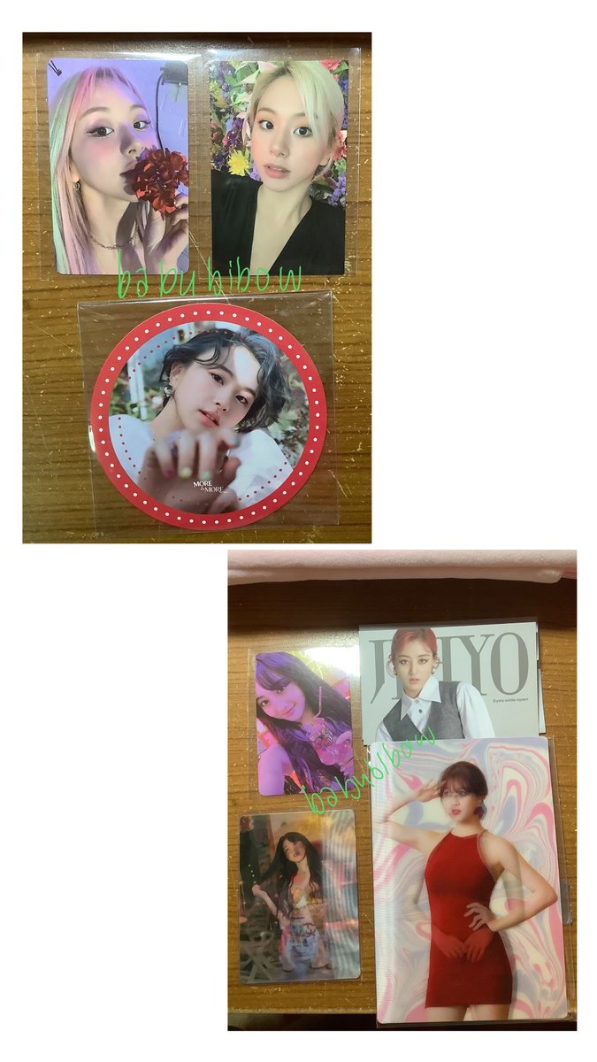 babubibow's tweet photo. การ์ดมินะ จื่อวี่ โมโมะ แชยอง จีฮโย นายอน รวม ทุกอย่างใบละ55ค่ะ
📦ลทบ+30 ems+50
#วันซ์สายเปย์ หรือแลกเป็นมินะในรูปสุดท้ายค่า https://t.co/uYx9JwZzZX