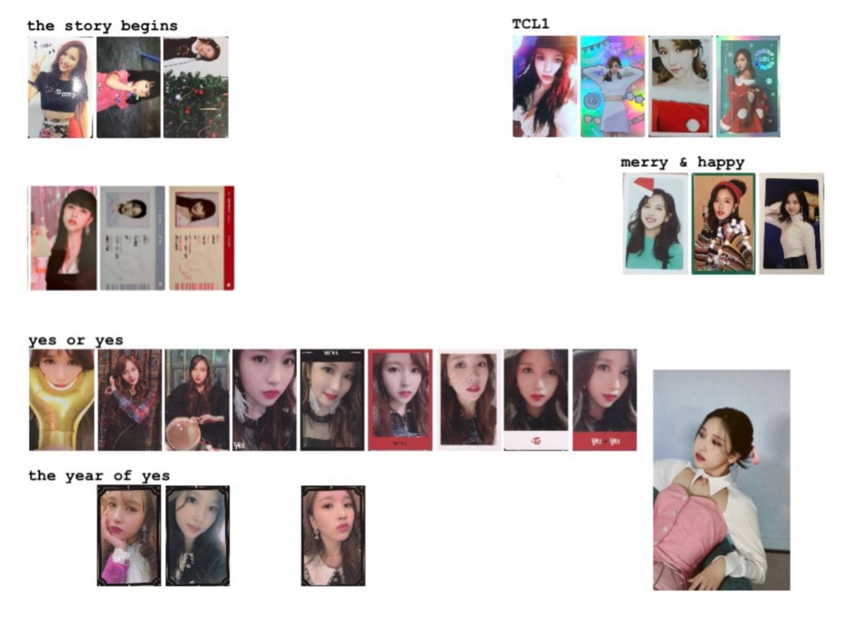 babubibow's tweet photo. การ์ดมินะ จื่อวี่ โมโมะ แชยอง จีฮโย นายอน รวม ทุกอย่างใบละ55ค่ะ
📦ลทบ+30 ems+50
#วันซ์สายเปย์ หรือแลกเป็นมินะในรูปสุดท้ายค่า https://t.co/uYx9JwZzZX