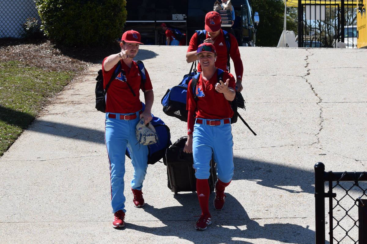 LATechBSB's tweet photo. The boys are back! https://t.co/WhqjUhKDeI