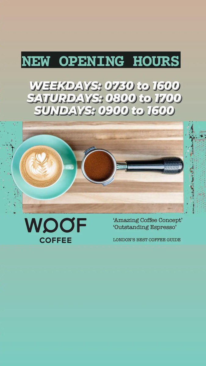 Woof Coffee tweet media