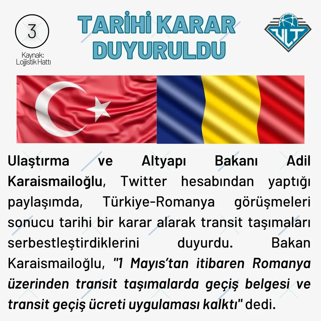 ULT Haftalık Haber Bülteni.