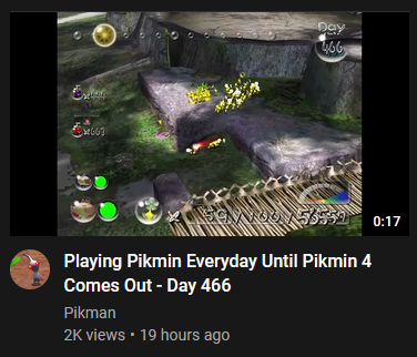 rabbidluigi's tweet photo. Probably the saddest thing that YouTube's ever recommended to me https://t.co/9v77BxuM15