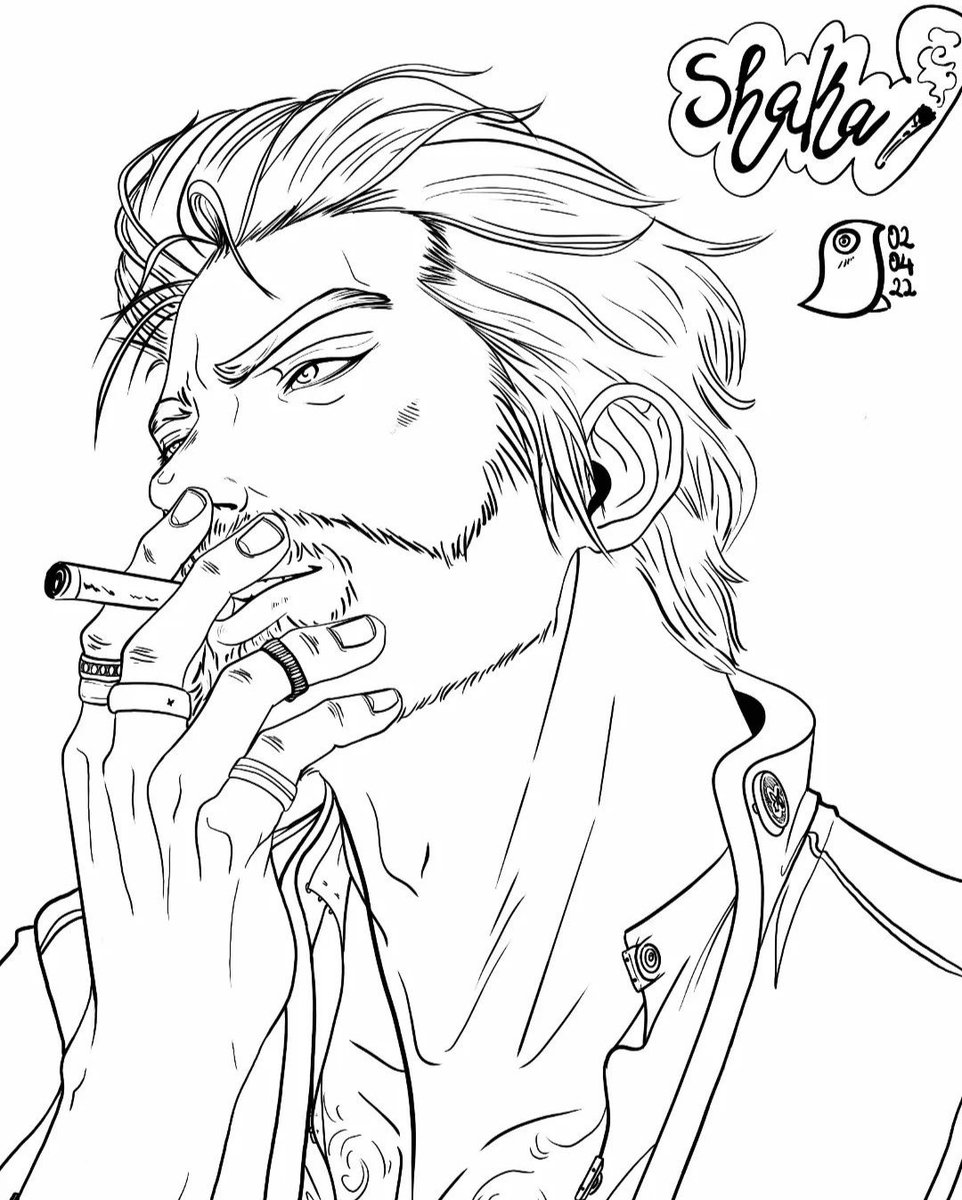 Rea75945930's tweet photo. #oc #Reference #huckster #digitalart #lineart https://t.co/UaZIuO0F0N