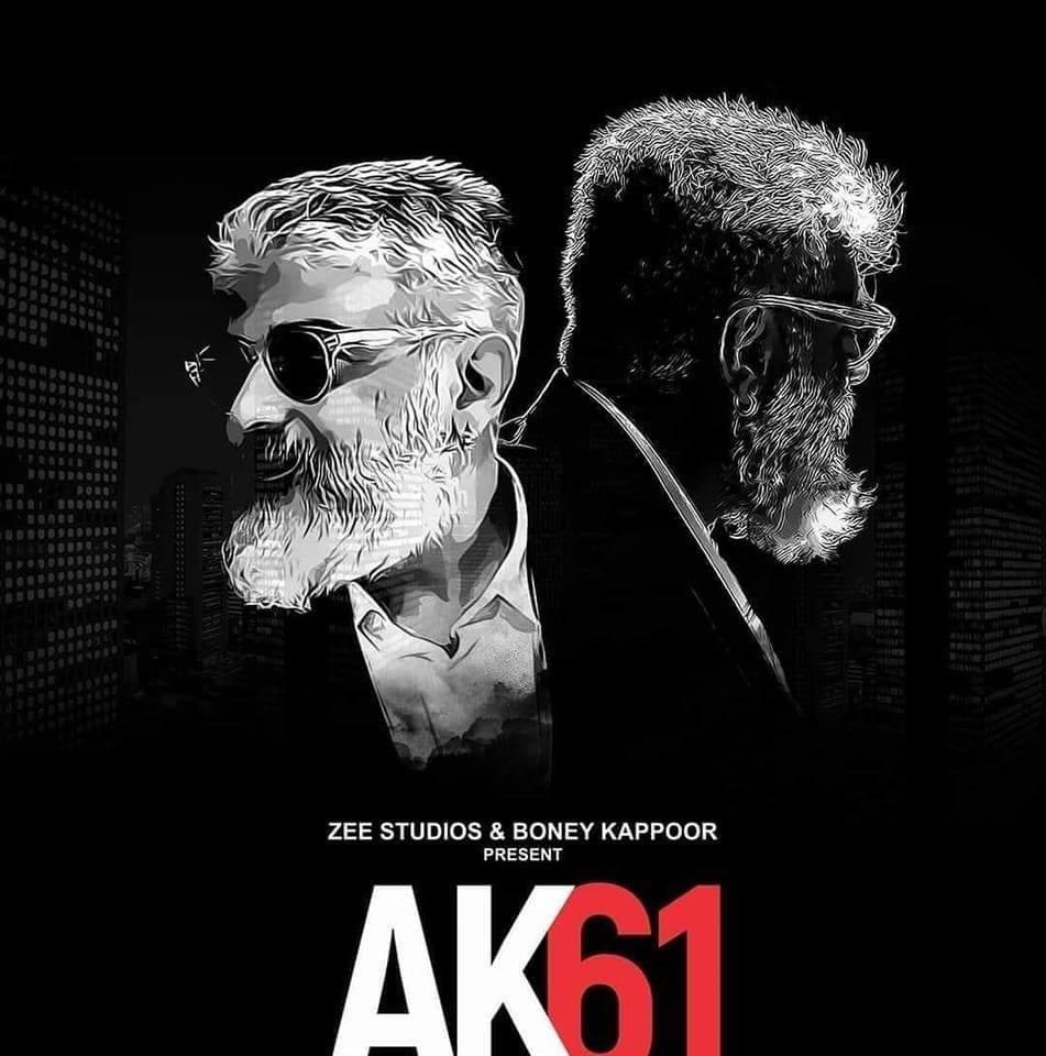 KeralaAjithFc's tweet photo. Mission #AK61 Begins soon.#AjithKumar https://t.co/TkTIyGPtGI