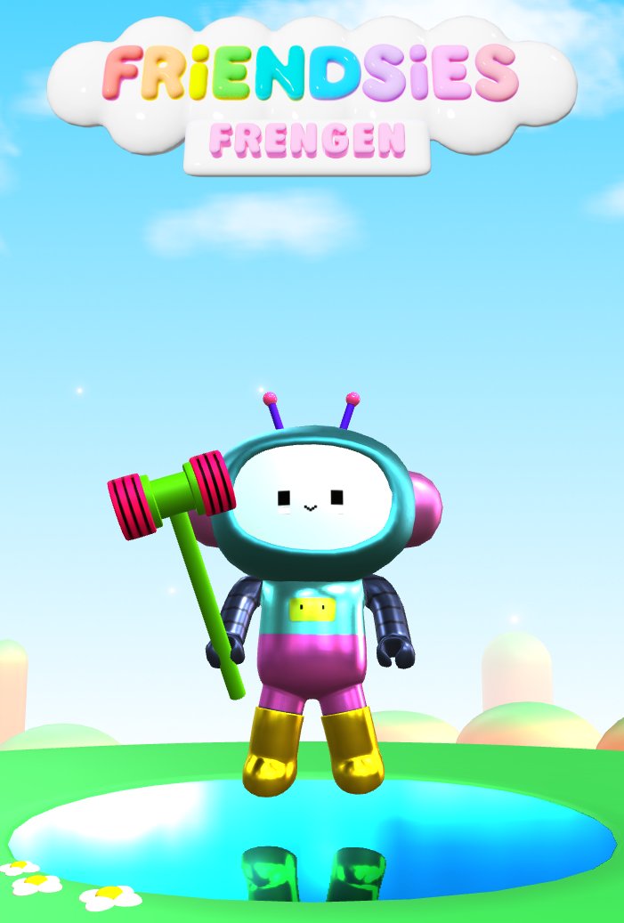 I just minted my own customized fRiENDSiE! <a href="/fRiENDSiES_Ai/">fRiENDSiES</a> <a href="/Friendswithyou/">Friendswithyou</a> friendsies.io/share/9210 #fRiENDSiES