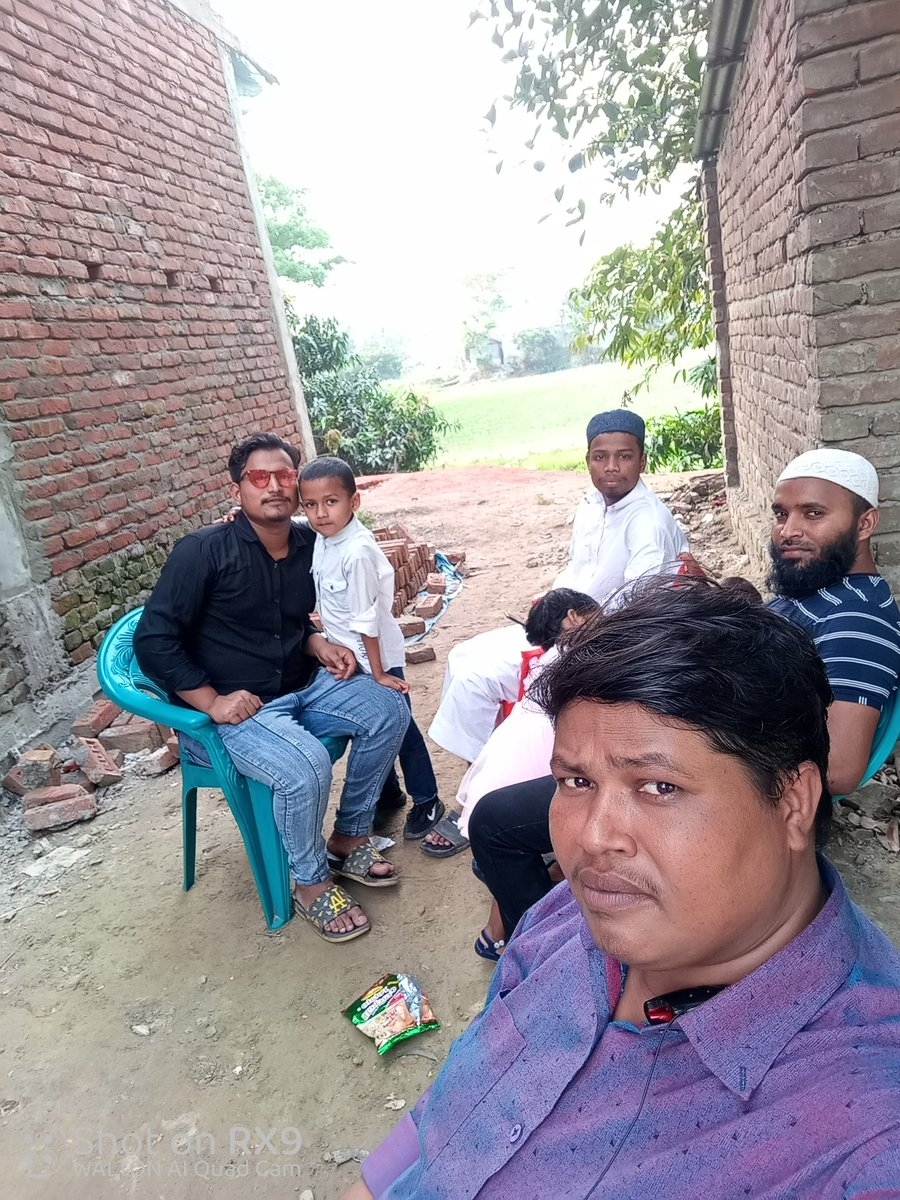 গতকাল বিকাল বলেতে অল্প কিছু সময়ে আমাদের ছোট্ট ছাচাতো ভাই দের কে নিয়ে এক ছাচাতো বোন এর স্বামী ও শশুরে বাড়ীতে বিয়ে প্রিরাযাত্রা অনুষ্ঠানে আমরা সবাই আমন্ত্রিত। 
আমাদের সবার জন্য দোয়া করবেন।
আজ রাত হইতে সিয়াম সাধনা রাত ও রোজা ও নামাজ পড়ার তৌফিক দান ও
রহমত দান করুণ।