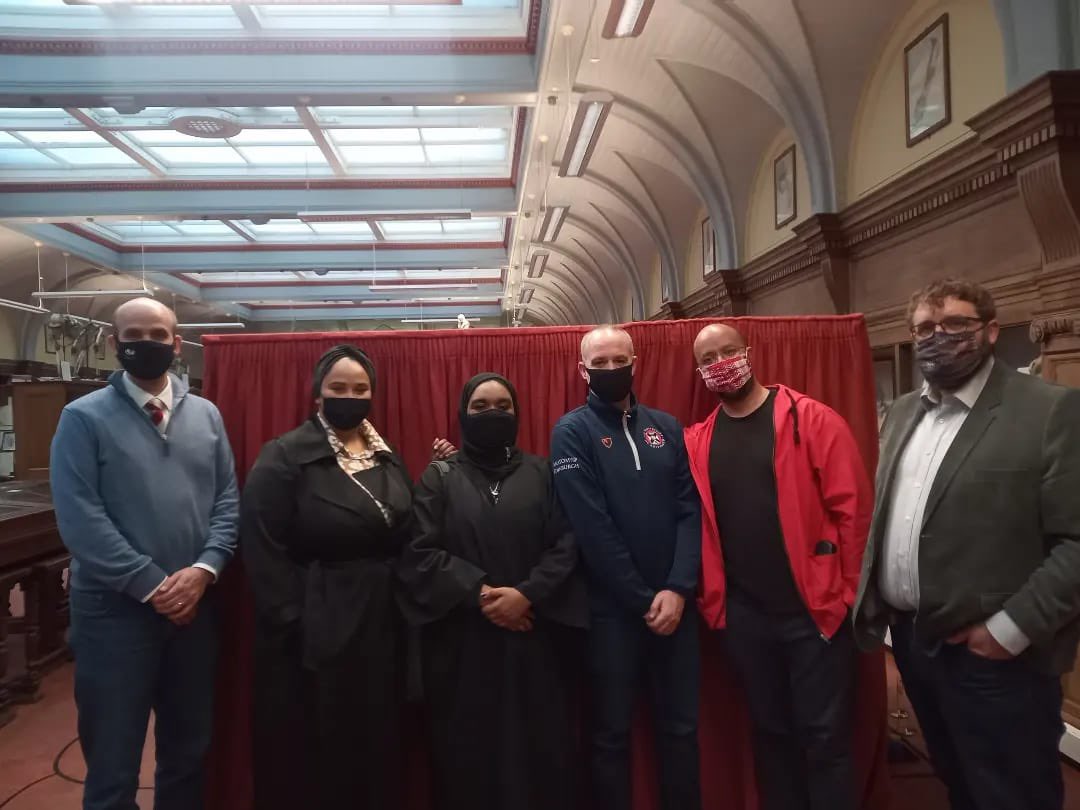 SudanEdinburgh's tweet photo. Thanks @TeviotPlace for @SudanEdinburgh visit last week.
We saw our #Shaheed #skulls from #Omdurman 1898 + discussed #Reparations &amp; Repatriation
#Edinburgh #Sudanese Community Partnership is redressing the power dynamics between #Africans &amp; @EdinburghUni past, present &amp; future. https://t.co/0lPRst8wXo