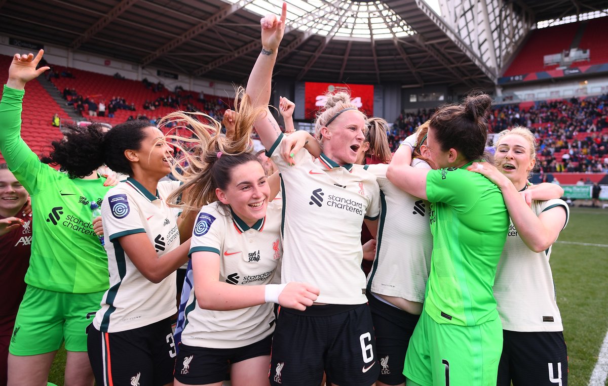𝐂𝐇𝐀𝐌𝐏𝐈𝐎𝐍𝐄𝐒 🏆

#FAWC <a href="/LiverpoolFCW/">Liverpool FC Women</a>