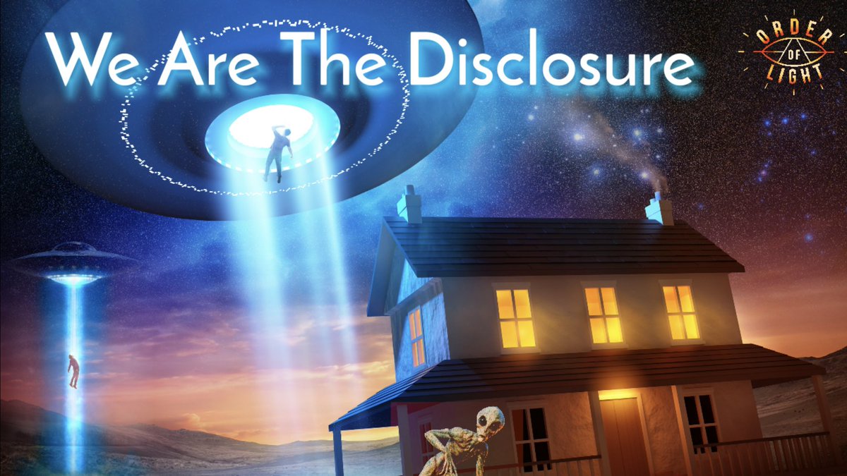 WATDOOL's tweet photo. Have you seen an UFO? Extraterrestrial Contact? Every Tuesday Night New Episodes of WE ARE THE DISCLOSURE. Hope to see you there ๐ฝ๐ธ #ufotwitter #extraterrestrial #wearethedisclosure #orderoflight #robertearlwhite https://t.co/g0OzOHYmMq https://t.co/wJaIBhPfE5