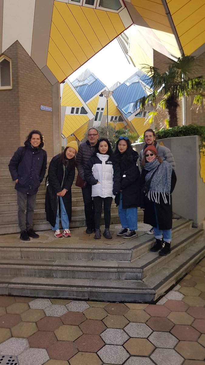 asterios_a3lab's tweet image. Amazing day in #Rotterdam with the #MAinArchitecture @LivUniArch