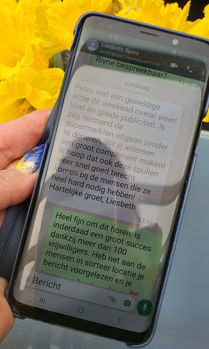 Een kijkje achter de schermen van de Supermarkt Actie
stichting-slimm.nl/nieuws/superma…
Ook burgemeester Liesbeth Spies hield de actie in de gaten