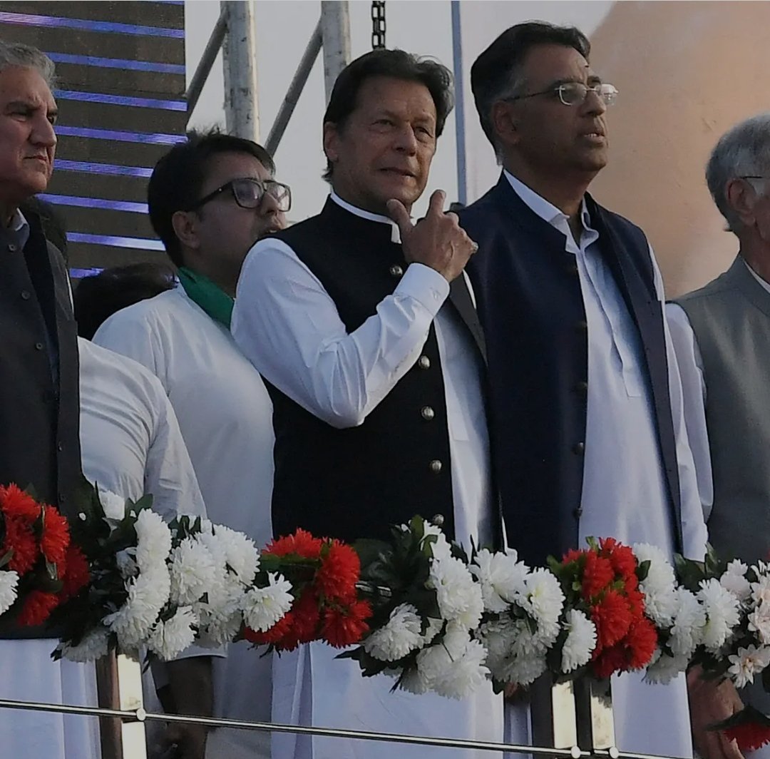 #ImranKhan 
Imran Khan fight only for imaran khan, not for country Constitution.