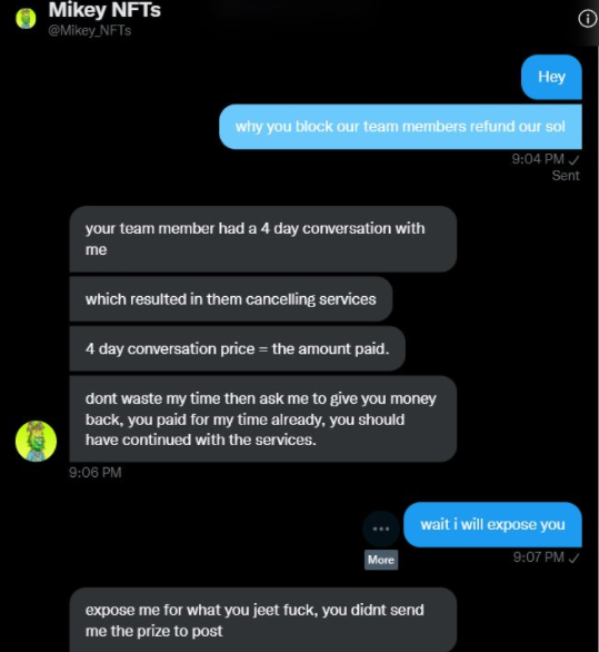 InvestigatorSol's tweet photo. Look at this fool... https://t.co/HQu022Z0Fs