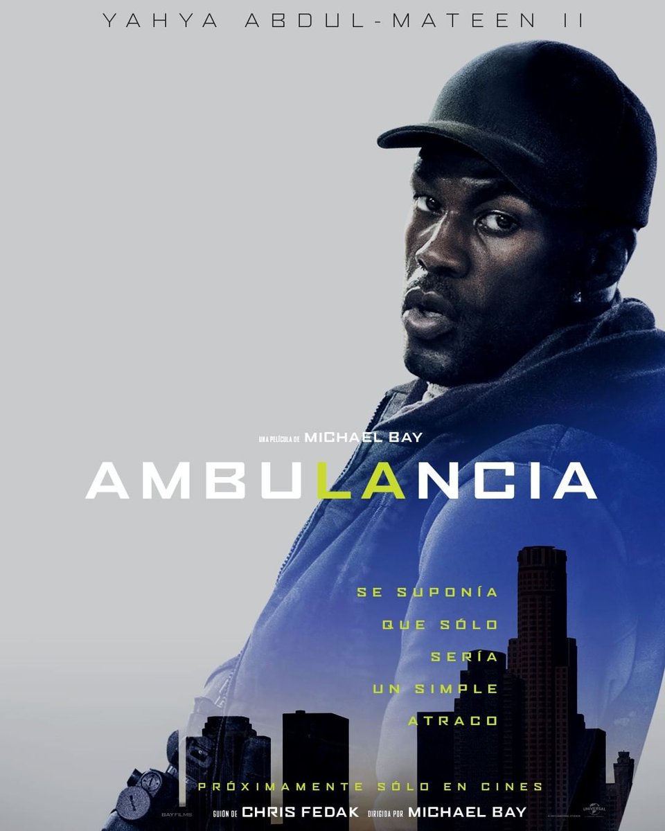cinemagallanes's tweet photo. No te detengas ahora. Ve #AmbulanciaPelicula ¡hoy en cines!
👉Consulta los horarios en nuestro sitio web https://t.co/AJMqmVV1F8 https://t.co/mv5xWFX1jp
