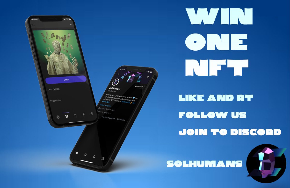 SolHumans's tweet photo. ๐NFT #GIVEAWAY ๐
Prizes:
๐๐ 1 NFT ๐๐
Must:
1โฃ Follow @SolHumans
2โฃ Like & RT this post
๐There are #10SOL to give away and those who join the discord will know how to participate๐
1 Winner 48 hrs.
#SolanaGiveaways #SolanaNFTs #Solana #SOLSEA #NFTGiveaway #NFT https://t.co/Rki03WwG4I