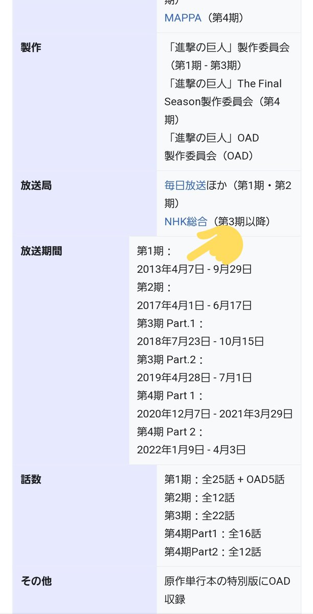 進撃の巨人 1話 最新情報まとめ みんなの評価 レビューが見れる ナウティスモーション 7ページ目