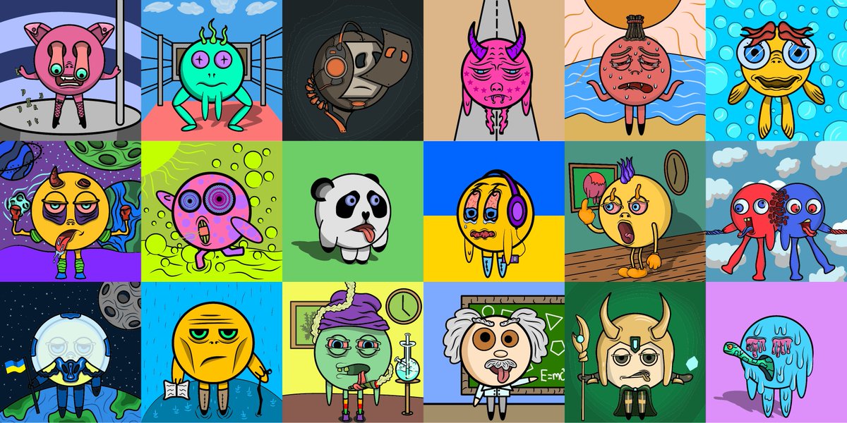 Wondering why you should buy an #NFT from my #collection?
Because most people can find themselves in my collection And they are also parts of me .. parts of my memories and feelings 🥰🥰🥰

LINKTREE: linktr.ee/circleinmymind

#NFTCommunity #NFTProject #nftart