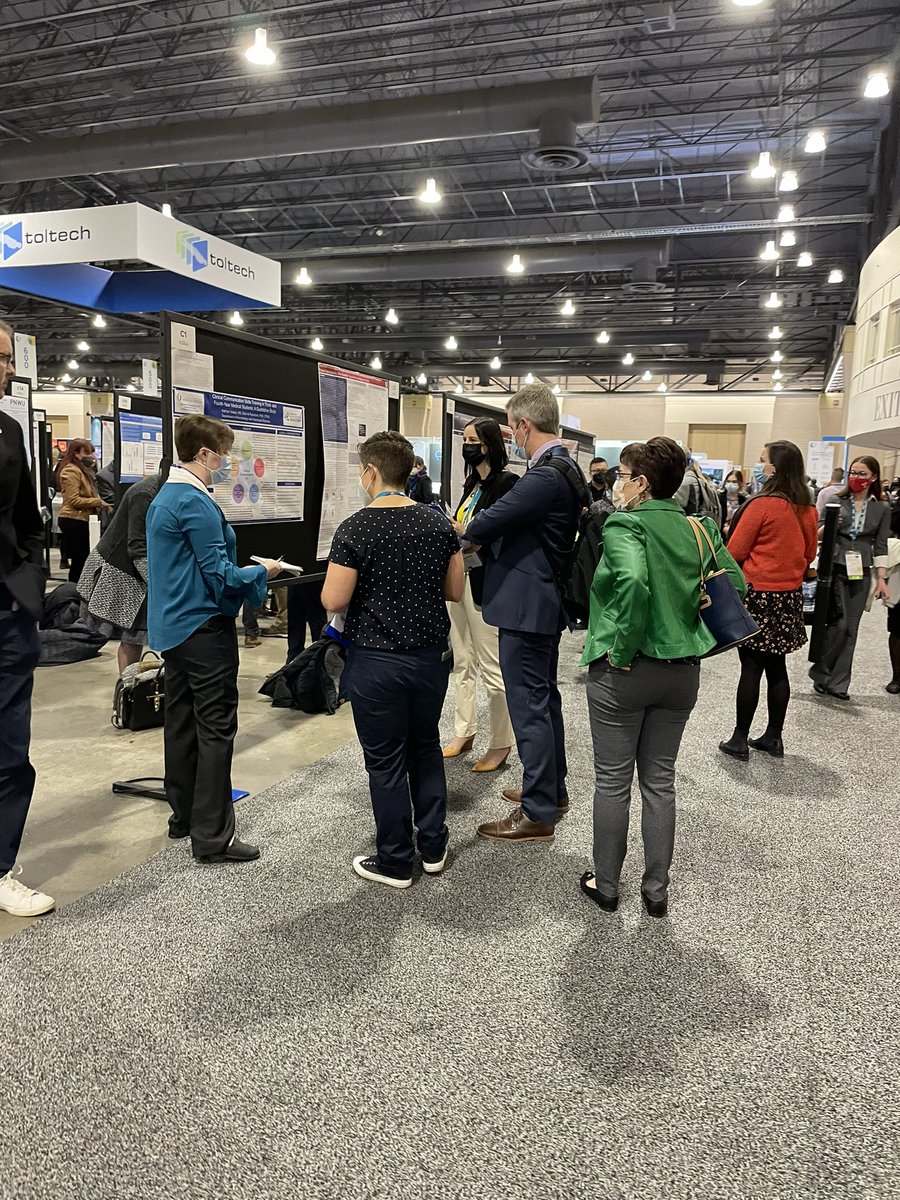 So proud of my friend <a href="/TheAnatoMiss/">Kathryn Veazey, MS</a>!! She is a poster award finalist and is one of the most engaging speakers! If you are interested in clinical communication skills, she is your gal! 👏🏼👏🏼 #Anatomy22 #ExpBio