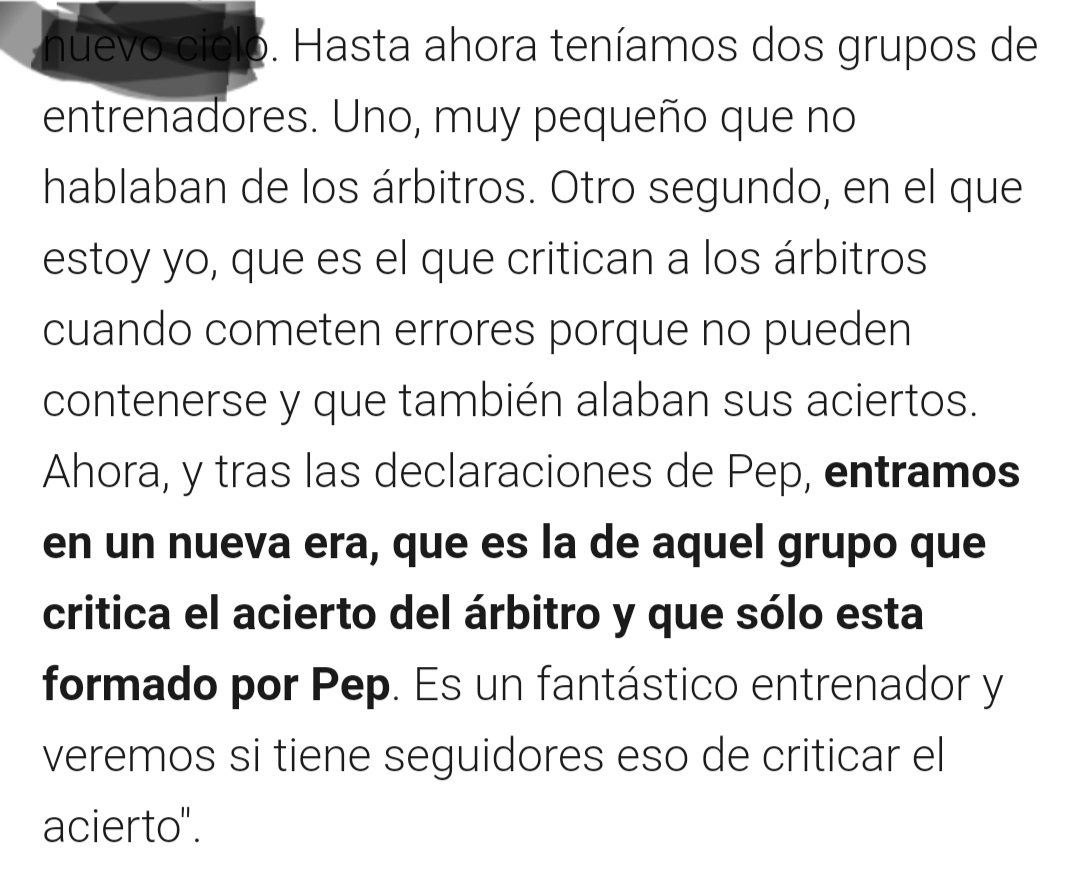OS ACORDAIS DE ESTO DE MOURINHO CON GUARDIOLA...PUES AYER VIMOS YA A UN EJERCITO DE GENTE QUEJANDOSE DE QUE PITEN ACERTADAMENTE AL REAL MADRID...COMO DICEN IÑAKI Y MIGUEL..¡A MAMARLA!!!🤣🤣🤣