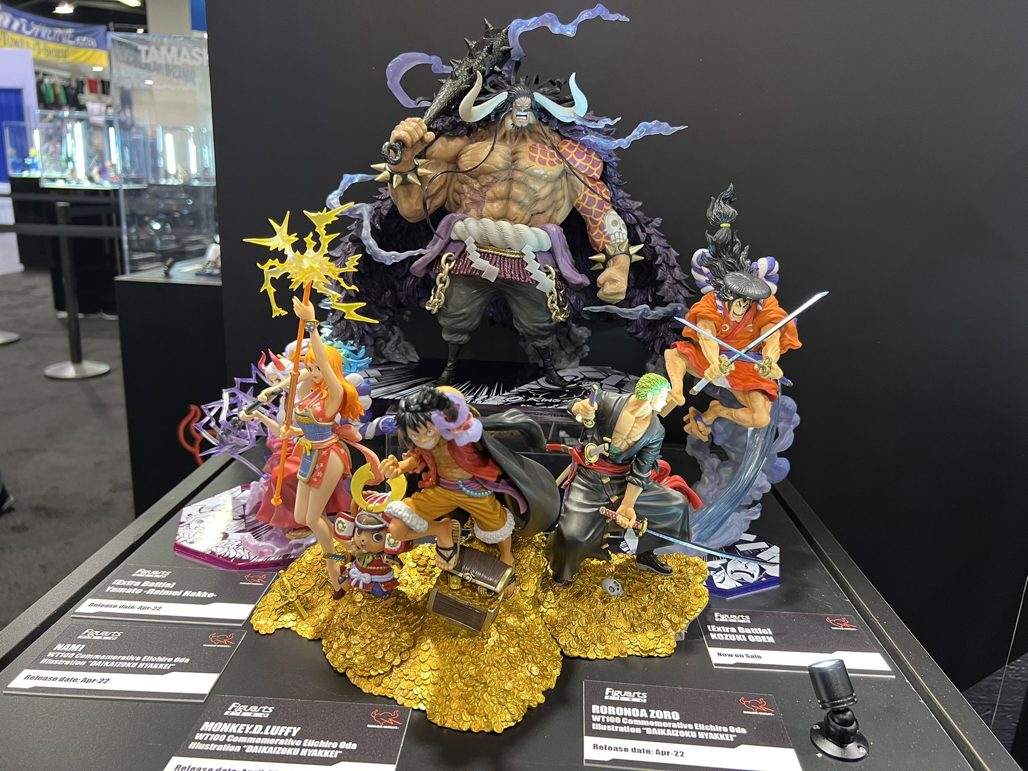 Tamashi nations Figura One Piece Figuarts Zero Roronoa Zoro By