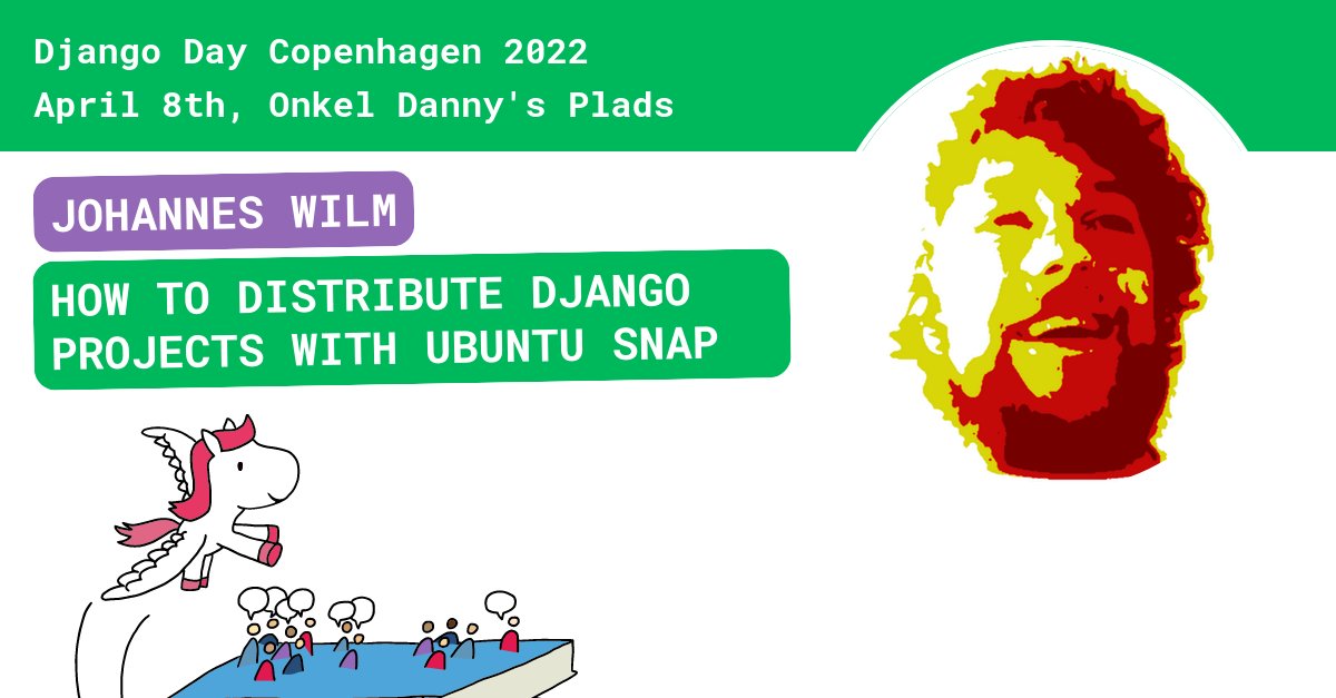 DjangoDenmark's tweet photo. @pauloxnet @MariuszFelisiak @MHLut @Hamatti @romulojales Meet co-founder and maintainer of @fiduswriter - a Django-based all-collaborative Academic writing solution. In his talk, @johanneswilm shares a recipe for distributing and deploying Django/Python projects via Ubuntu Snap packages. Sounds inspiring? It is! https://t.co/UTSLHri373 https://t.co/sjSm4TwlNb