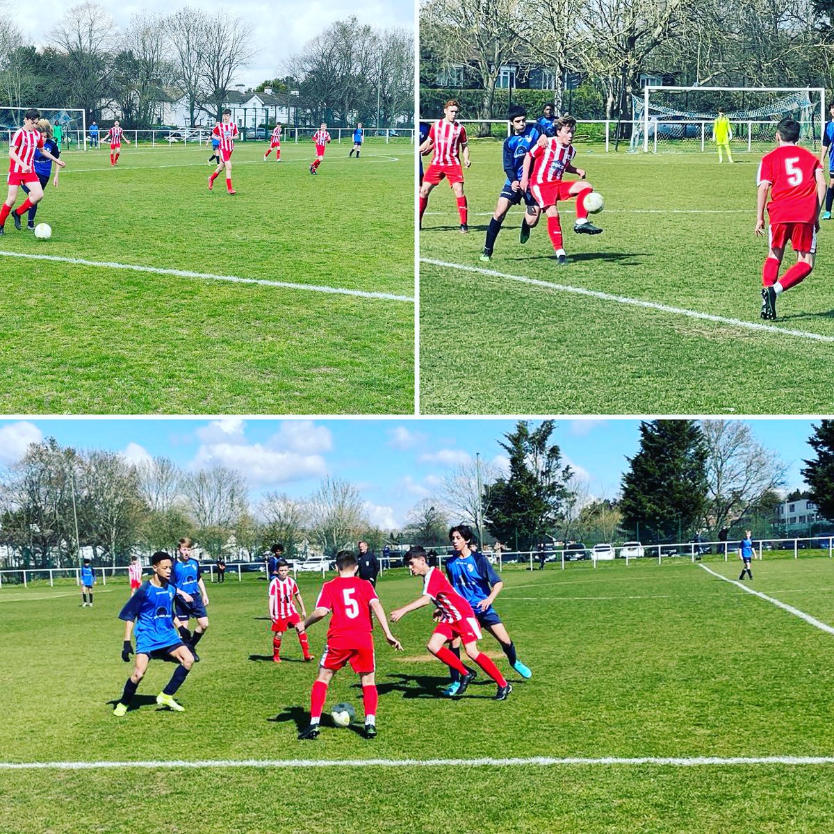 Semi Final vs @wingatefinchley

A depleted squad, 13s playing up, a goal down, then a man down, but boys dug in and ran out 2-1 winners! 
Proud of the boys on the pitch today, they gave everything and deserve to make it to another EJA final!⚪️🔴
<a href="/BowersYouth/">Bowers & Pitsea Fc EJA</a> @selcobw <a href="/EJALeague/">EasternJnrAlliance</a>
