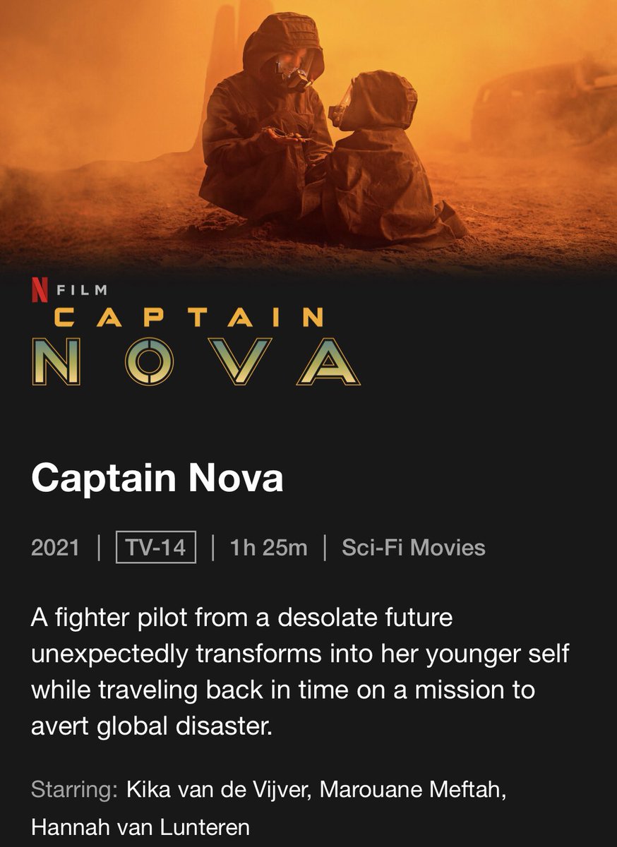 ArdenumLattice's tweet photo. Hard-core SciFi horror/thriller “Captain Nova.” See if you can handle it. MAXIMUM RETWEET #CaptainNova @Netflix #ClimateAction #ClimateEmergency #ClimateActionNow #scifi #ScienceTalk #sciencefiction #education https://t.co/UW7DaMjVmg