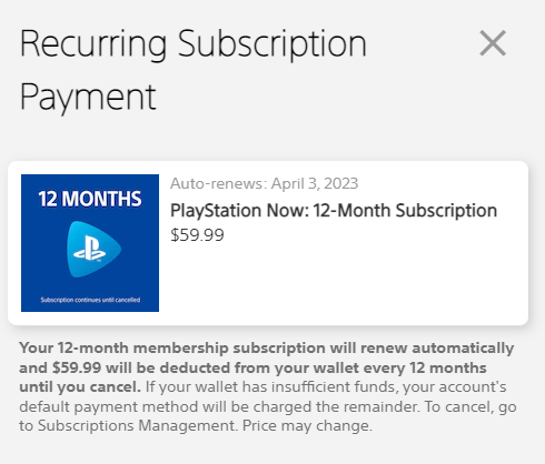 PLAYSTATION PLUS subscription PS5 / PS4 12 months