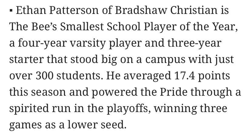 cbgethan's tweet photo. blessed to be named sacramento’s smallest school player of the year 🙏🏽💕 https://t.co/SmNeEkoQj6