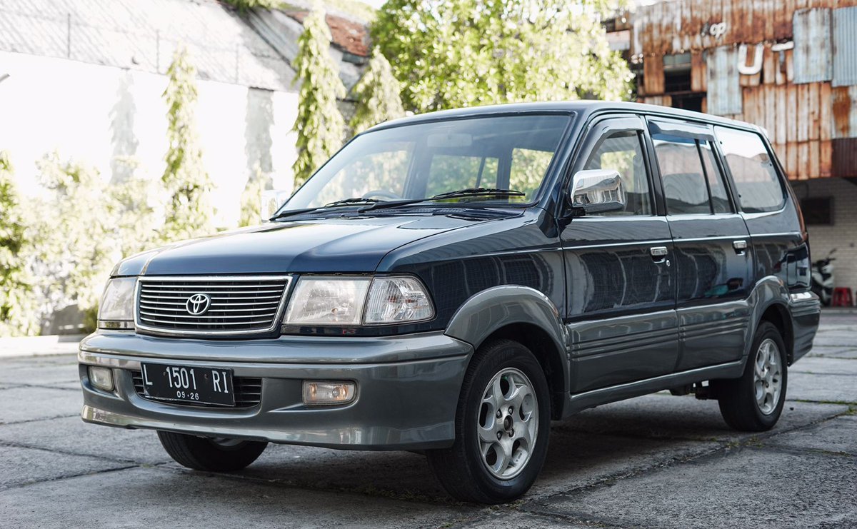 Kijang krista dieselku bakal kulepas, interior original, part banyak yg baru, mesin lagi turun setengah, biar performanya makin jos dan siap pakai.
Surat plat L hidup panjang, jakarta - surabaya solar cm abis 350rb itu jg msh sisa, bikin mudik jd asik.