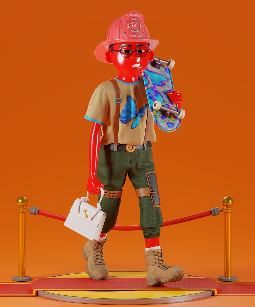 MixOnSight's tweet image. uh oh make it 11, first red @smilesss scooped thanks to everyone in the discord at 4am last night 🔥👀 Red Gang 🛑🛑