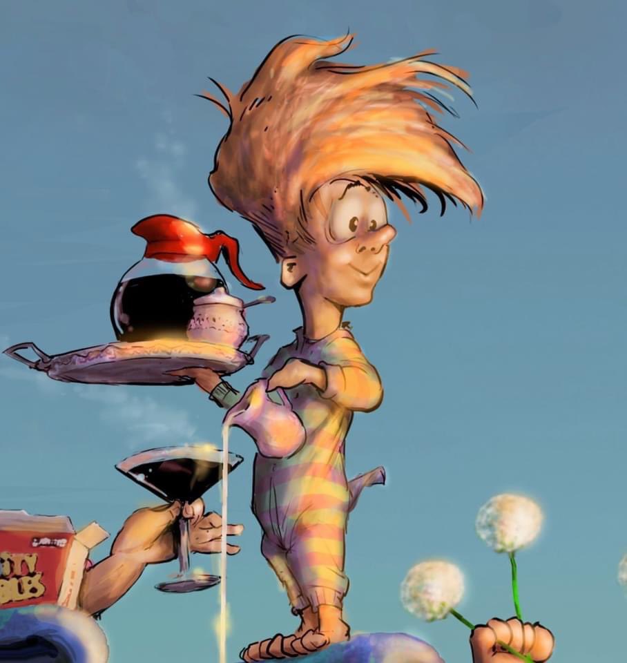 Bloom County tweet media